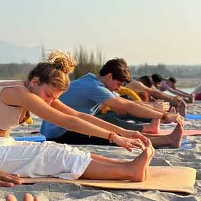 Image: 300 Hour Yoga Teacher Training in India