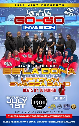 Image: 4th of July Go-Go Invasion