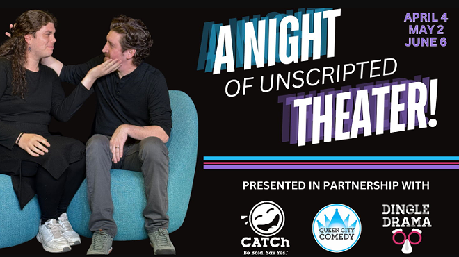 Image: A Night oApr 4, 2025f Unscripted Theater