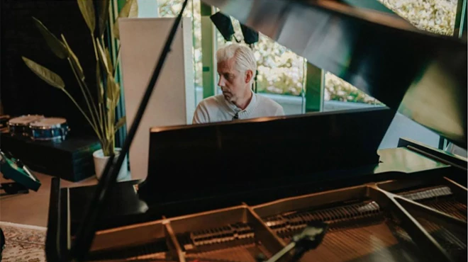 Image: An evening with Andrew McMahon and his piano