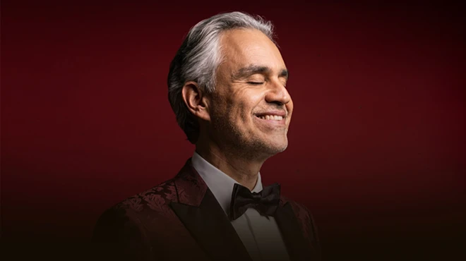 Image: ANDREA BOCELLI "Romanza - 30th Anniversary World Tour"