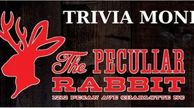 Image: Are You Smarter Than Your Neighbor? Trivia Mondays at The Peculiar Rabbit!