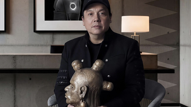 Image: Artist Talk: Virgil Ortiz