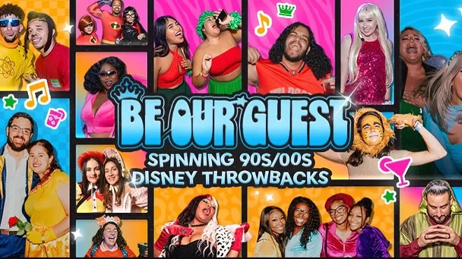 Image: Be Our Guest: 90s/00s Disney Throwback Night