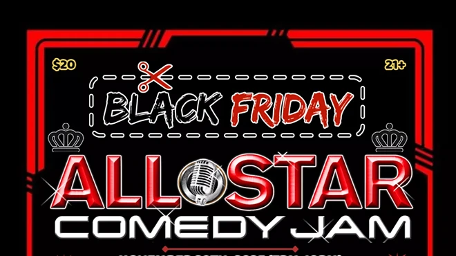 Image: Black Friday: Charlotte All-Star Comedy Jam