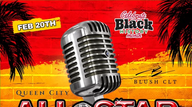 Image: Black History Month: Charlotte All-Star Comedy Jam