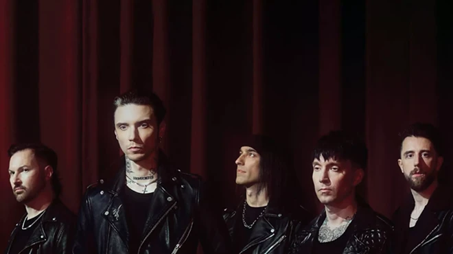 Image: Black Veil Brides: Vindicatour US 2026