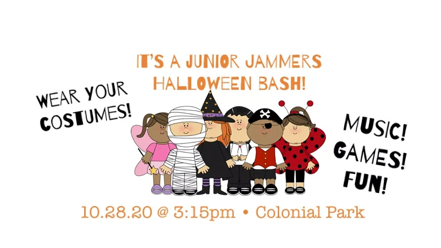 Bold Music Junior Jammers Halloween Bash