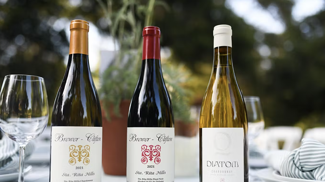 Image: Brewer-Clifton Winemaker Dinner at L&rsquo;Ostrica