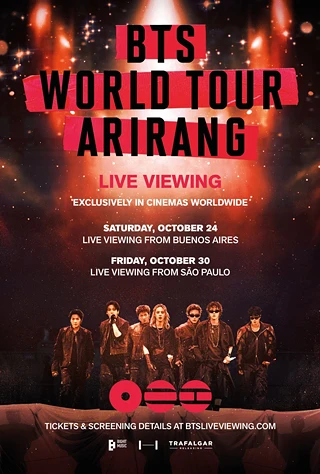 Image: BTS WORLD TOUR 'ARIRANG' IN BUENOS AIRES: LIVE VIEWING