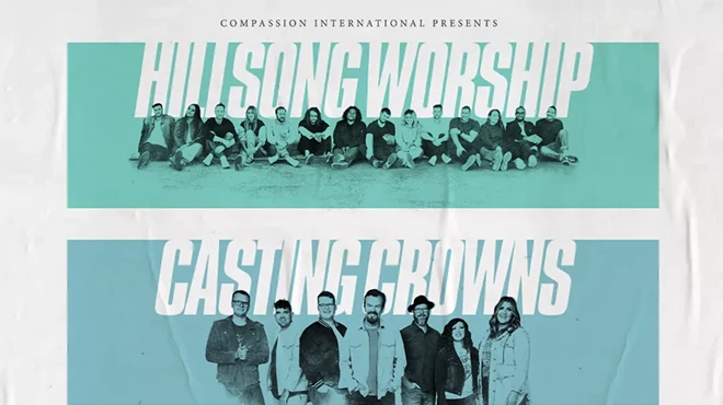 Image: Casting Crowns, Hillsong Worship & We The Kingdom USA Tour