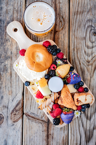 Image: Catawba Brewing Co: Brunch Boards