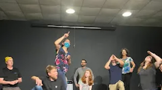 Image: CCT's legendary improv classes