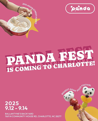 Image: Celebrate AAPI Food, Culture, & More at Panda Fest Charlotte!