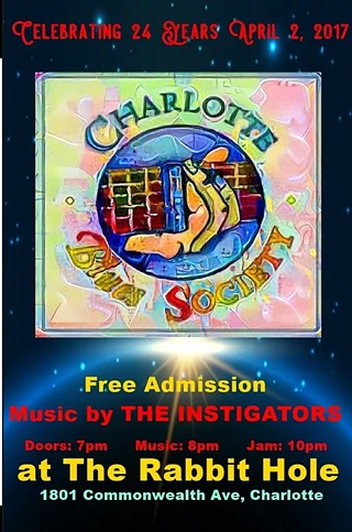 Image: Charlotte Blues Society 24th Anniversary Blues Bash