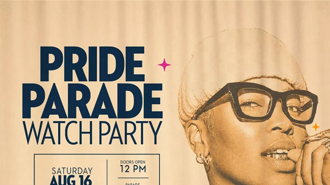 Image: Charlotte Pride Parade Viewing Party + Showgirls (1995 film)