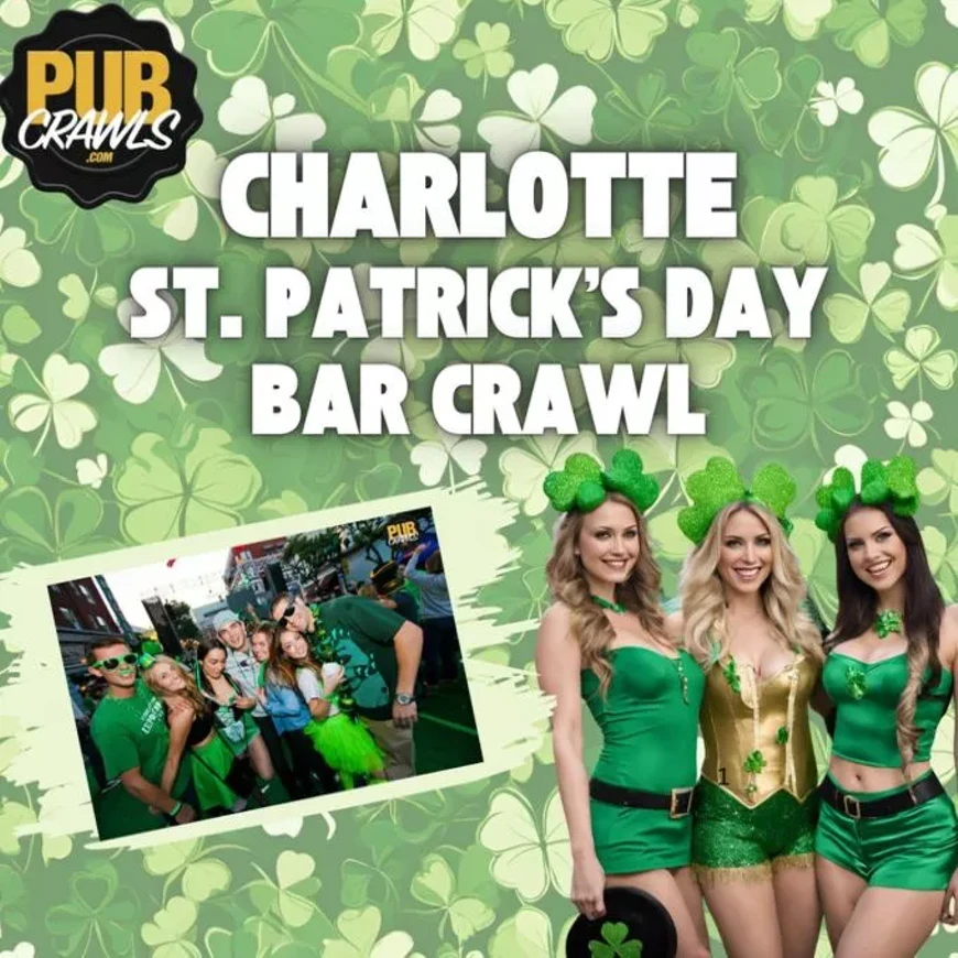 Charlotte St. Patrick's Day Bar Crawl