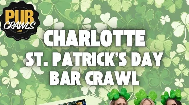 Image: Charlotte St. Patrick's Day Bar Crawl