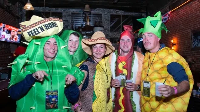Image: Charlotte Zombie Crawl - Halloween Bar Crawl - Party Pass to 10+ Bars - Fri Oct 30th