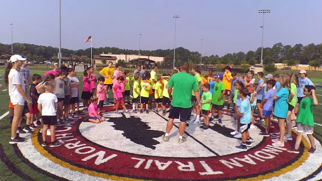 Image: Coach Conroy's All-Sports Camp