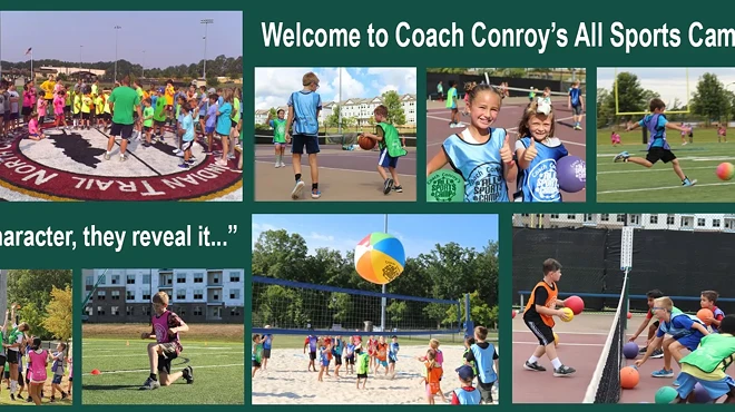 Image: Coach Conroy's All Sports Camp