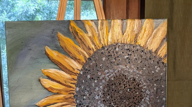 Image: COLETTE SHOMAKER-Paintings/Functional Art-OCT 01-31 2021 VALDESE NC