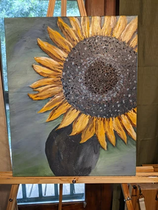 Image: COLETTE SHOMAKER-Paintings/Functional Art-OCT 01-31 2021 VALDESE NC