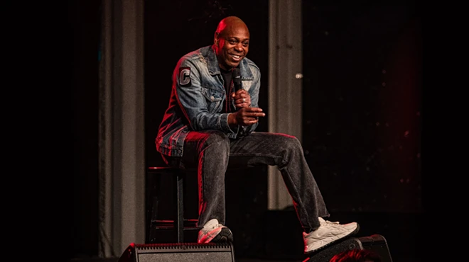 Image: Dave Chappelle Karmageddon