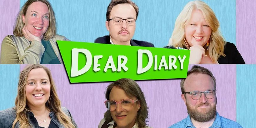 Dear Diary & Friends Improv Comedy Night