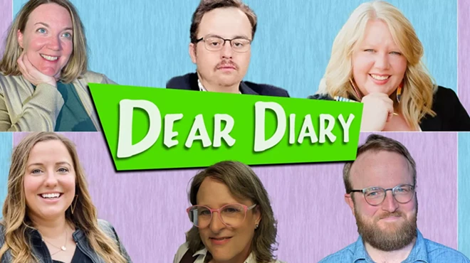 Image: Dear Diary & Friends Improv Comedy Night