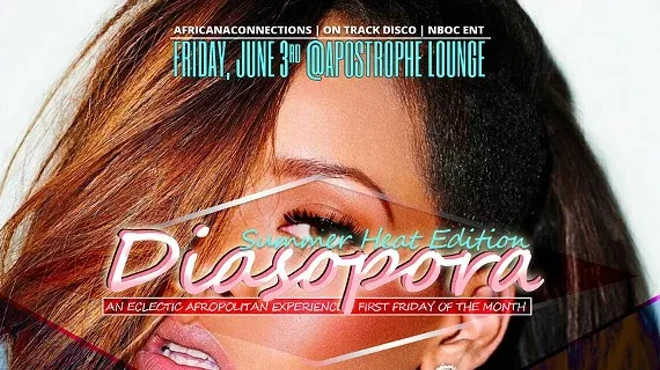 Image: Diasopora - An Eclectic Afropolitan Experience (Summer Heat)