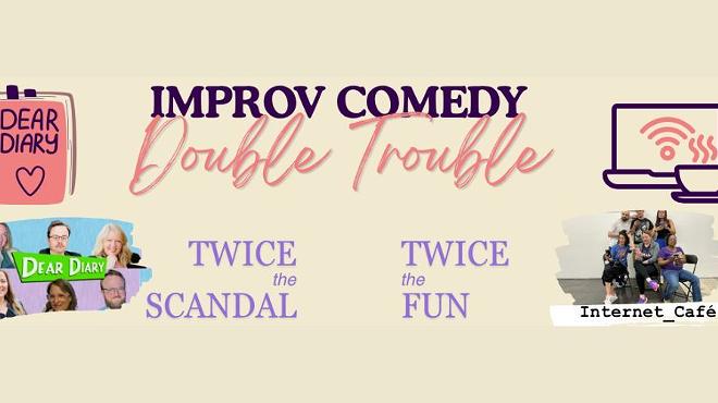 Image: Double Trouble Improv Comedy Night