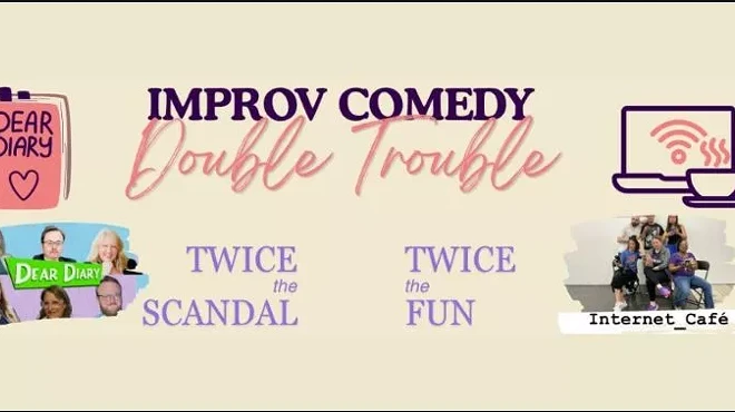 Image: Double Trouble Improv Comedy Night