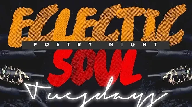Image: Eclectic Soul Tuesdays - RnB & Poetry