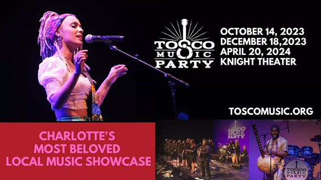 Image: Fall Tosco Music Party: Charlotte's Most Beloved Local Music Showcase
