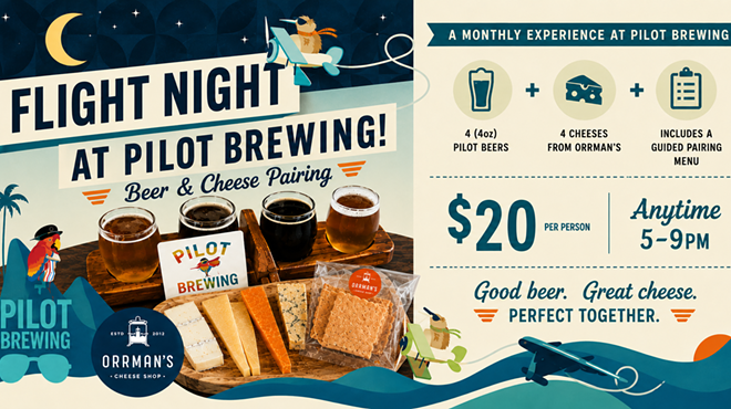 Image: Flight Night: Beer & Cheese Pairing