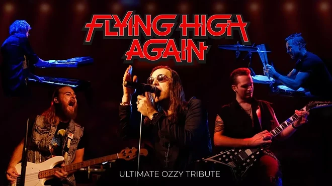 Image: Flying High Again - Ultimate Ozzy Tribute @ Amos Southend