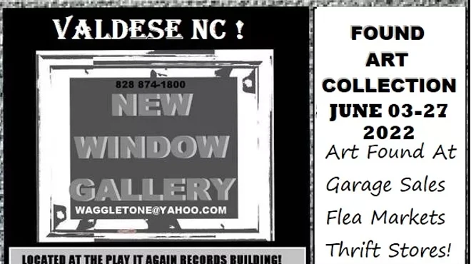 Image: Found Art Collection On Display June 03-27 2022 VALDESE NC