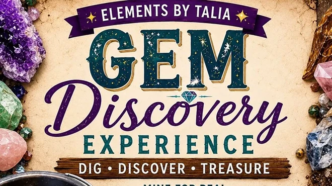 Image: Gem Discovery Experience