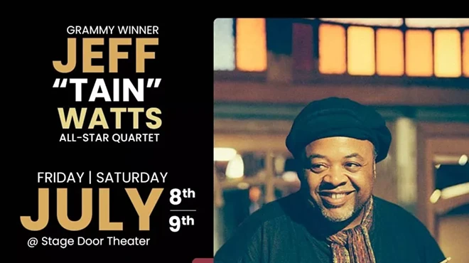 Image: Grammy Winning Drummer Jeff &ldquo;Tain&rdquo; Watts All-Star Quartet