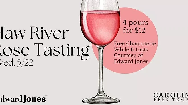 Image: Haw River Rose Tasting