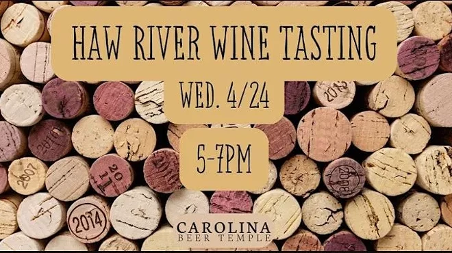 Image: Haw River Wine Tasting