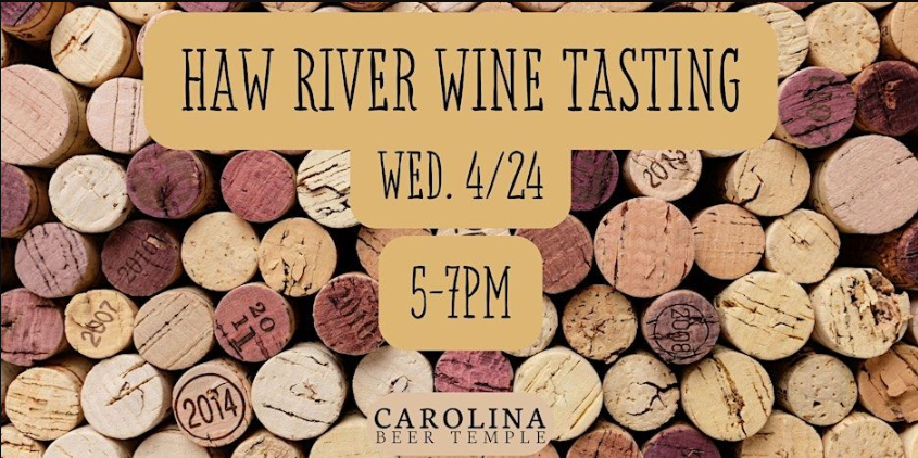Image: Haw River Wine Tasting