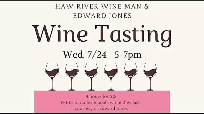 Image: Haw River Wine Tasting