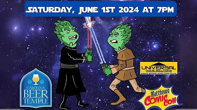 Image: Historic Downtown Matthews Cantina Crawl