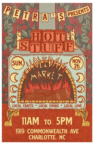 Image: Hot Stuff Holiday Market