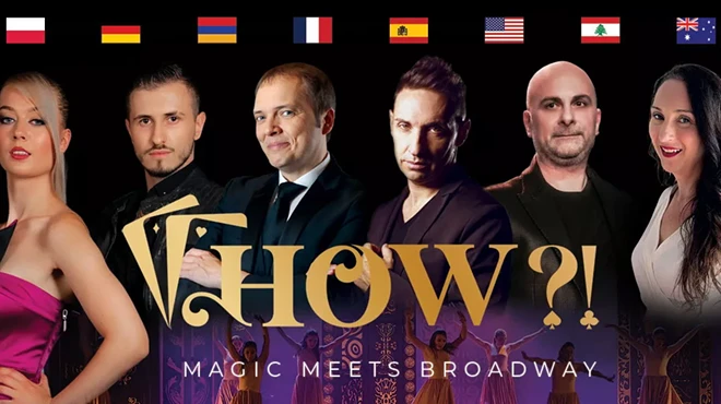 Image: HOW?! The Magic Show