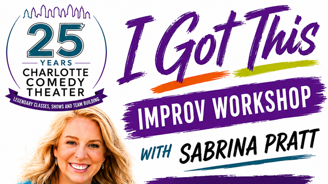 Image: I GOT THIS - improv comedy workshop by Sabrina Pratt