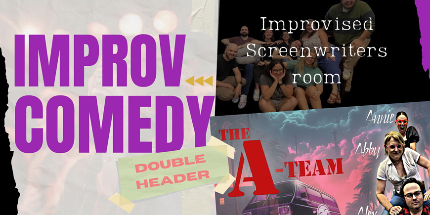 Get ready to burst into laughter at our side-splitting improv comedy show, where each moment is a hilarious surprise!