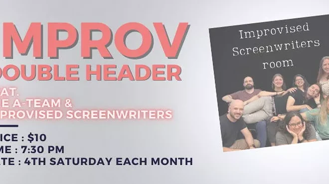 Image: Improv Comedy 2-for: A-Team & Improvised Movie